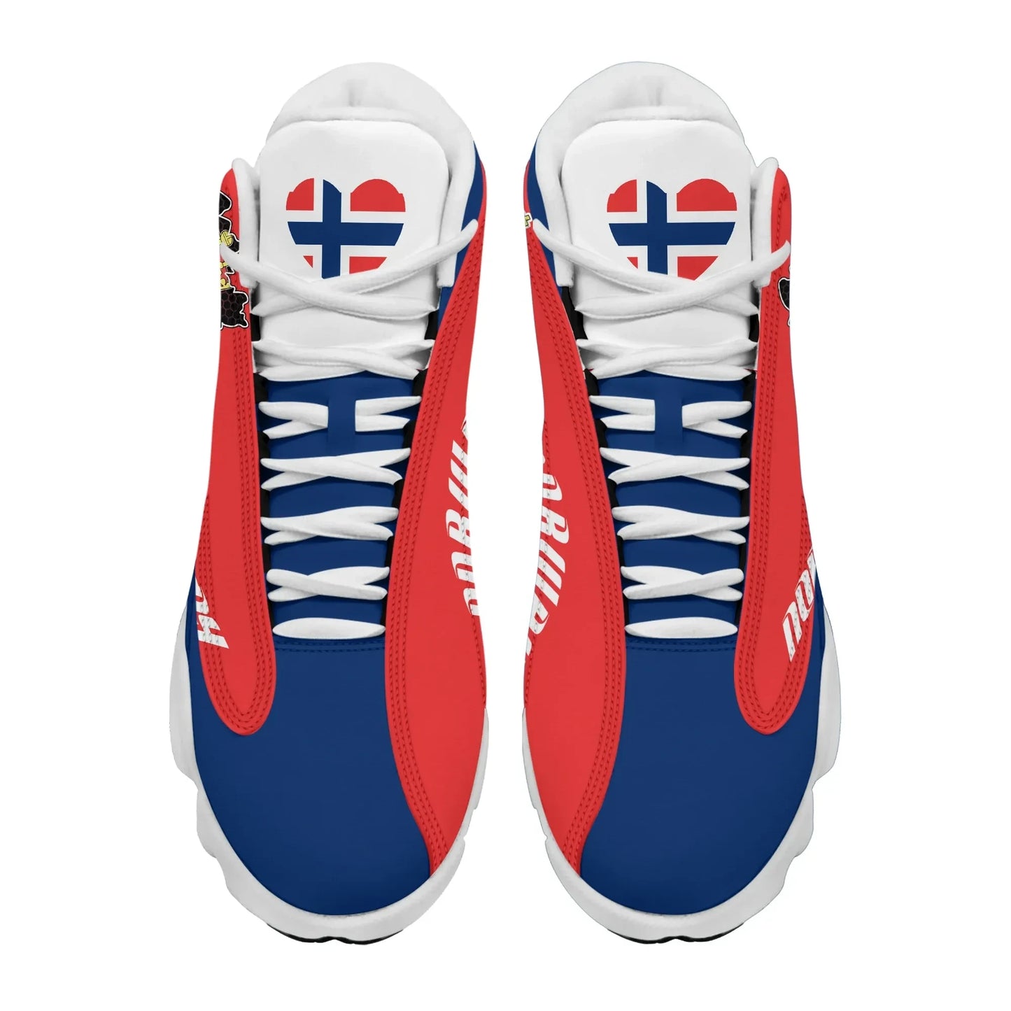 Norway High Top Sneakers Shoes