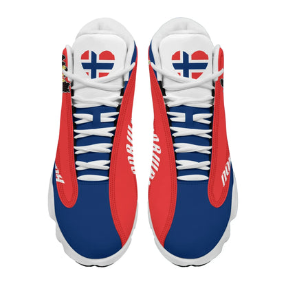 Norway High Top Sneakers Shoes