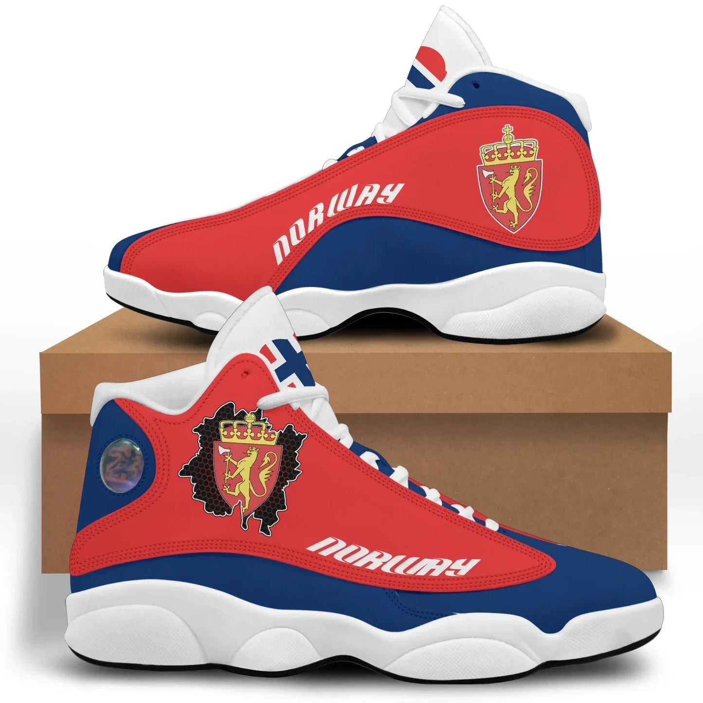 Norway High Top Sneakers Shoes