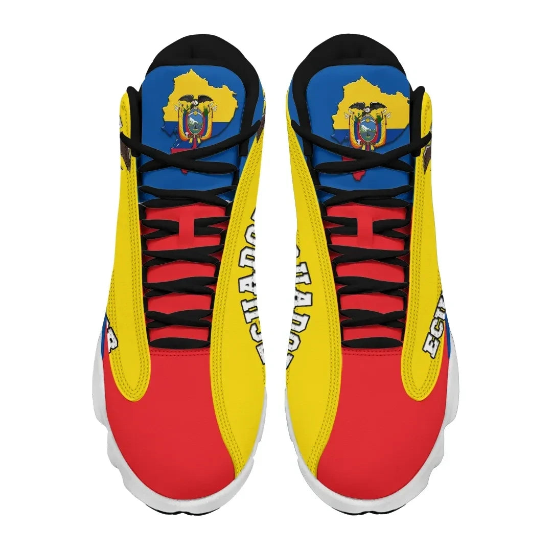 Ecuador High Top Sneakers Shoes