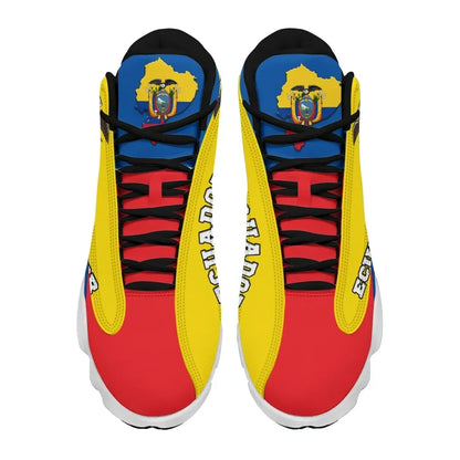 Ecuador High Top Sneakers Shoes