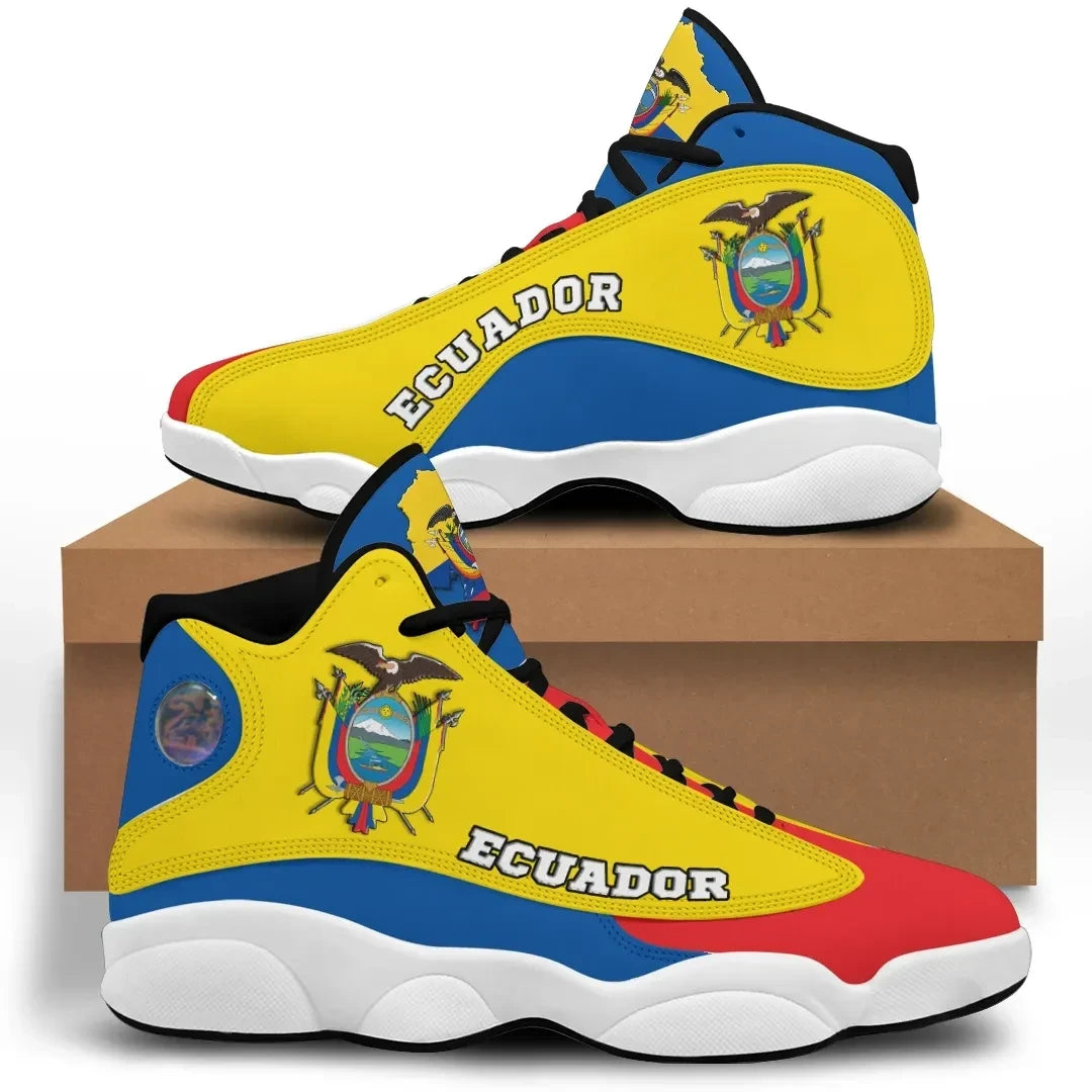 Ecuador High Top Sneakers Shoes