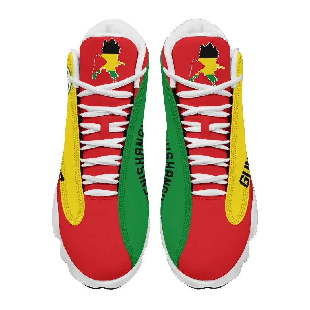 Benishangul Gumuz High Top Sneakers Shoes