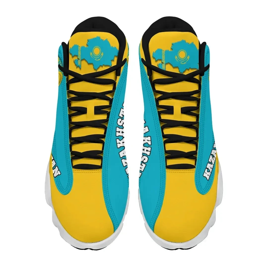 Kazakhstan High Top Sneakers Shoes