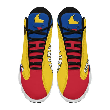 Colombia High Top Sneakers Shoes