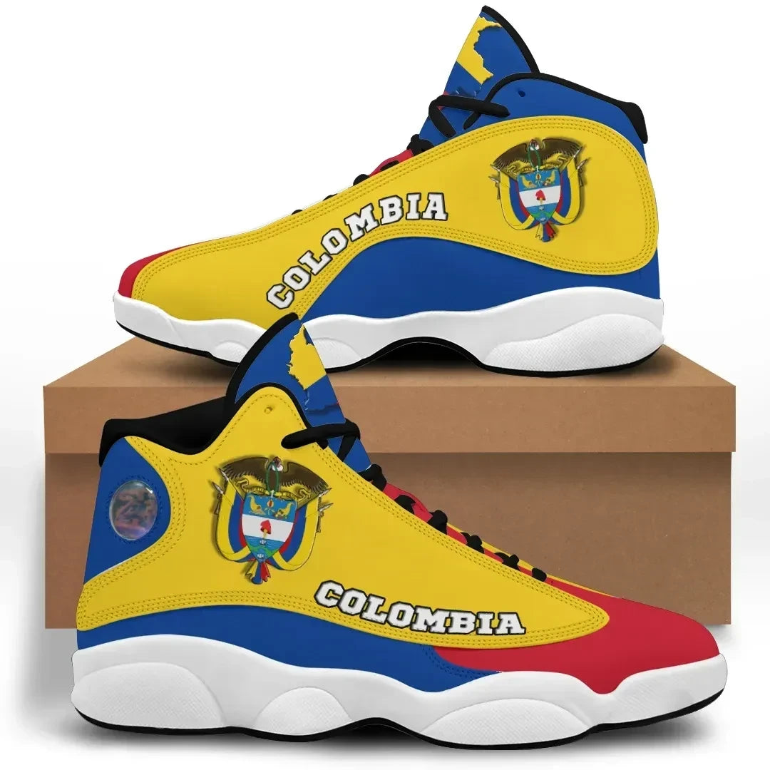 Colombia High Top Sneakers Shoes