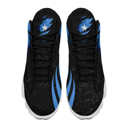 Somalia In Me High Top Sneakers Special Grunge Style