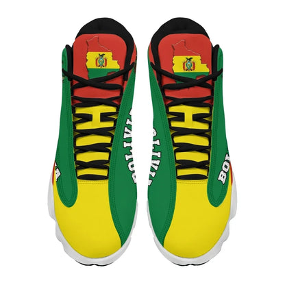 Bolivia High Top Sneakers Shoes