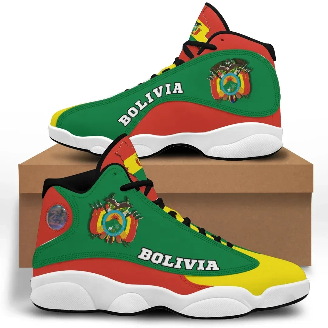 Bolivia High Top Sneakers Shoes