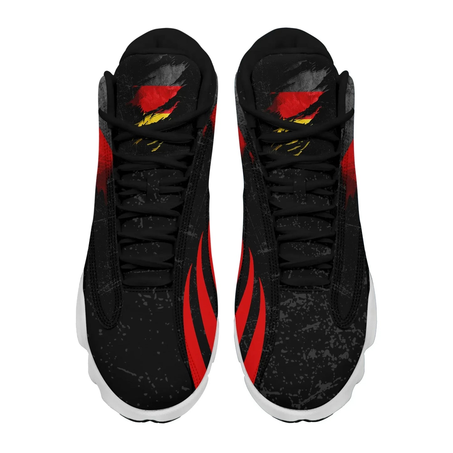 Germany In Me High Top Sneakers Shoes Special Grunge Style