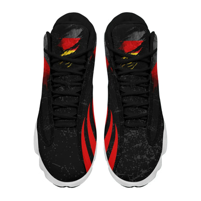 Germany In Me High Top Sneakers Shoes Special Grunge Style