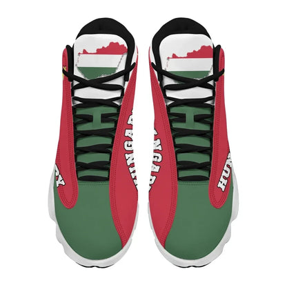 Hungary High Top Sneakers Shoes