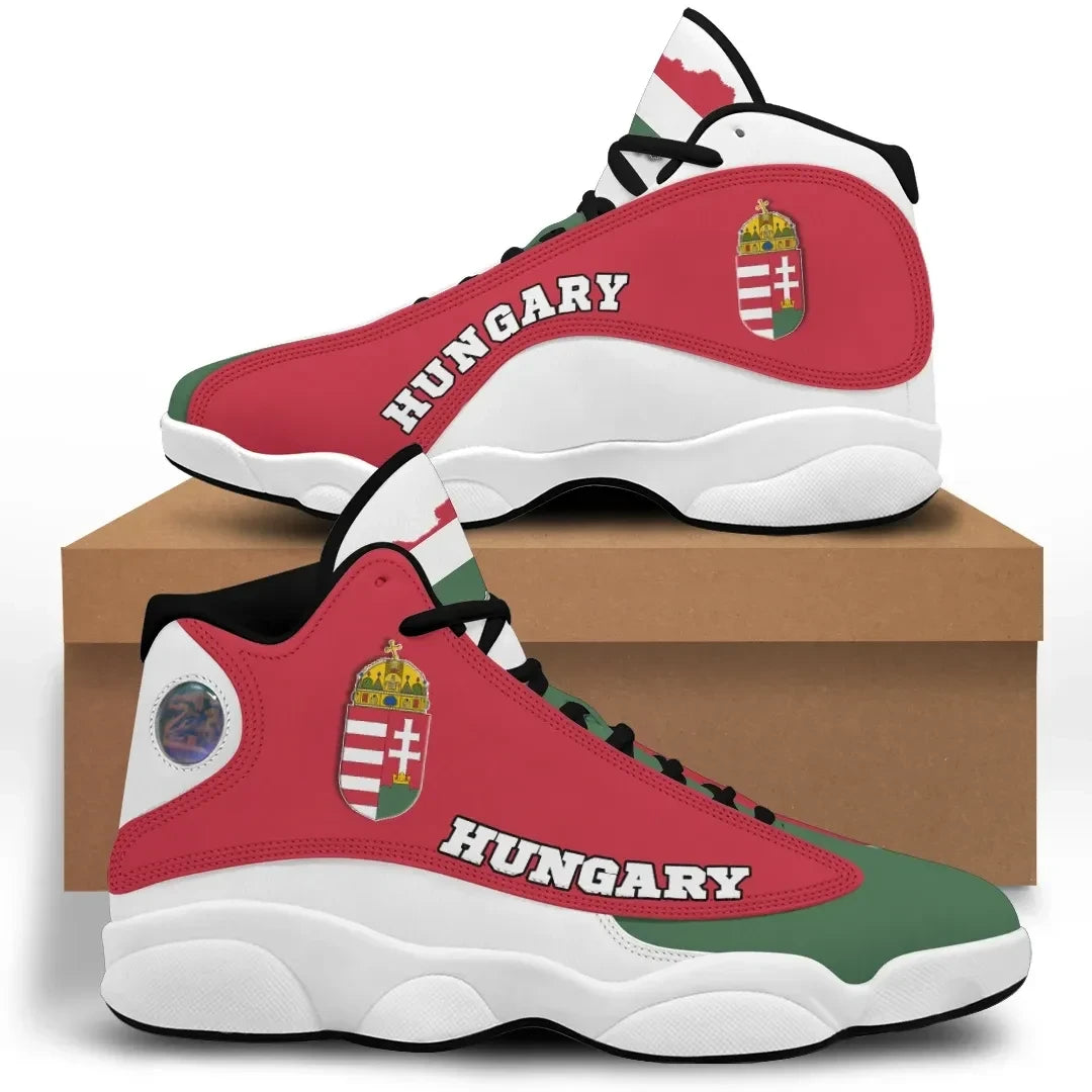 Hungary High Top Sneakers Shoes