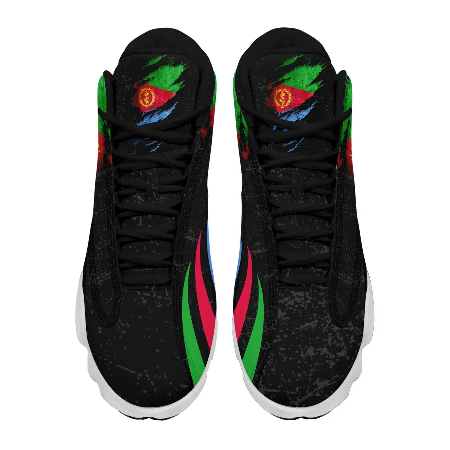 Eritrea In Me High Top Sneakers Special Grunge Style