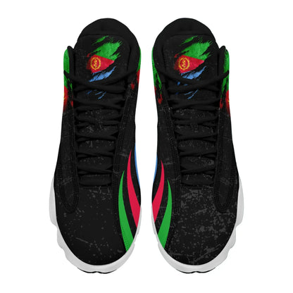 Eritrea In Me High Top Sneakers Special Grunge Style