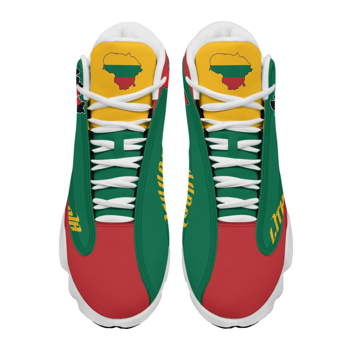 Lithuania High Top Sneakers Shoes