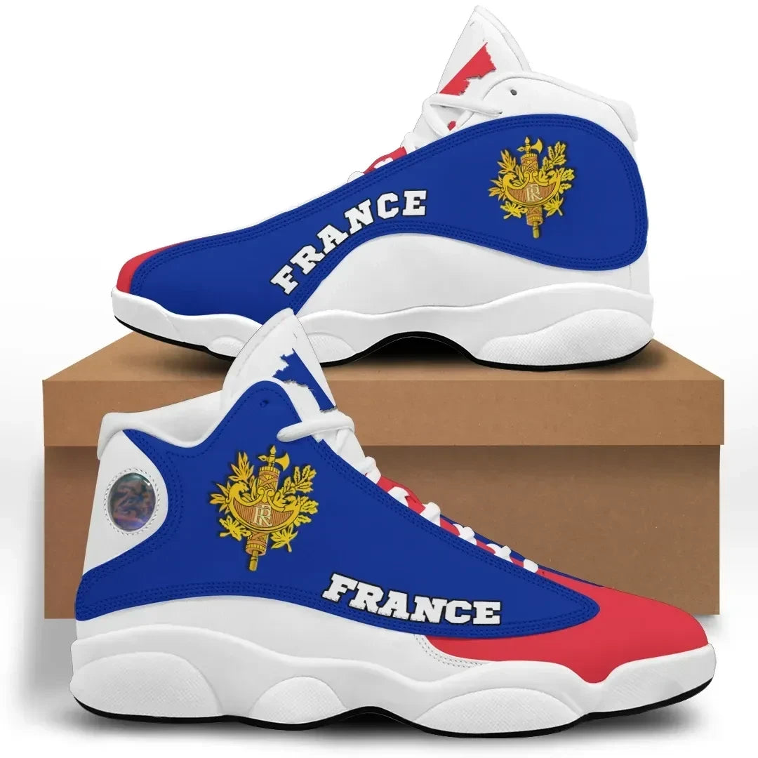 France High Top Sneakers Shoes