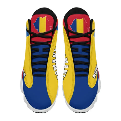 Romania High Top Sneakers Shoes