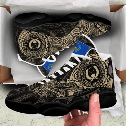 PohnPei Tattoo High Top Sneakers Shoes