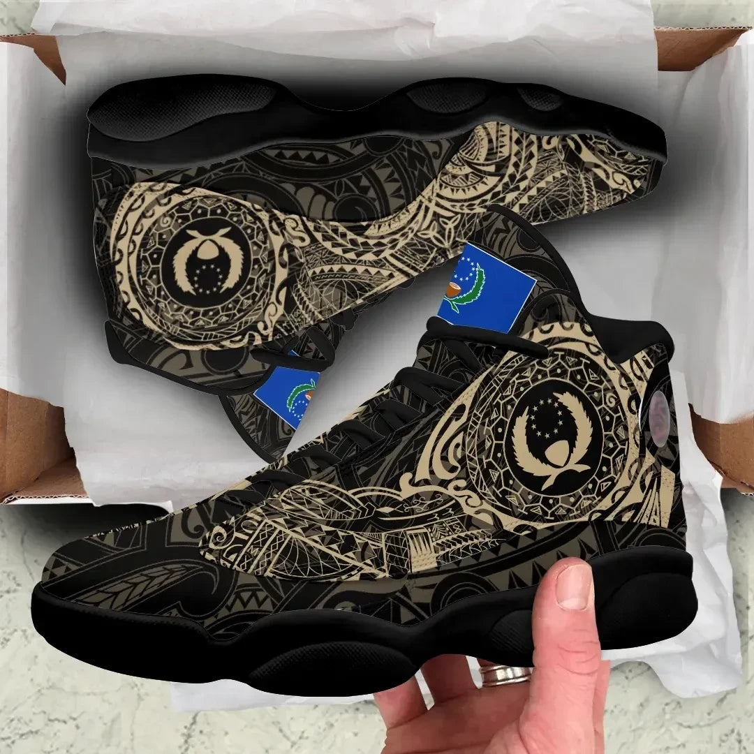 PohnPei Tattoo High Top Sneakers Shoes
