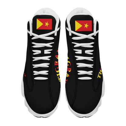 Tigray By Blood High Top Sneakers Shoes
