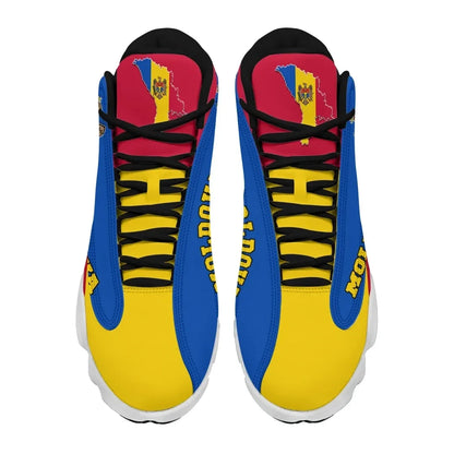 Moldova High Top Sneakers Shoes