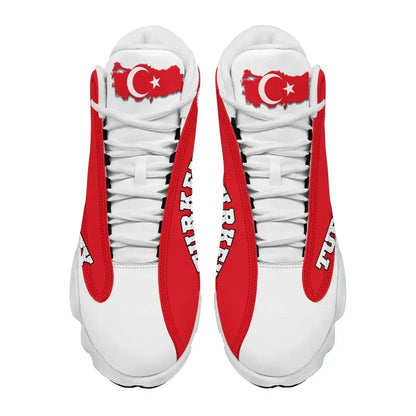 Turkey High Top Sneakers Shoes