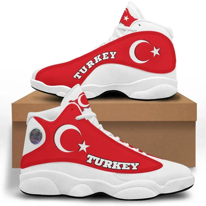 Turkey High Top Sneakers Shoes