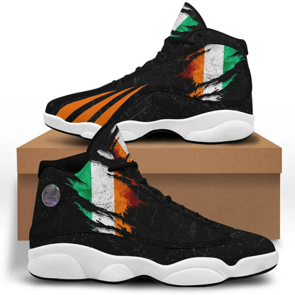 Ivory Coast In Me High Top Sneakers Special Grunge Style