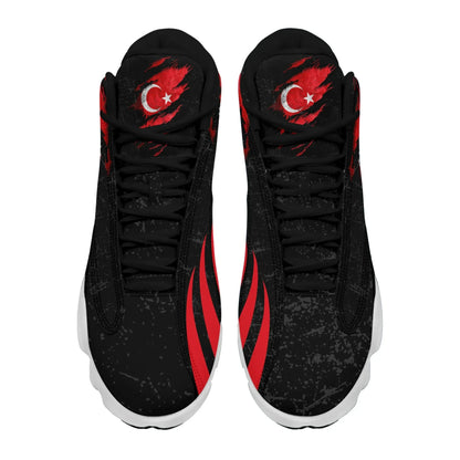 Turkey In Me High Top Sneakers Shoes Special Grunge Style