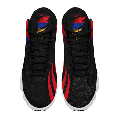Armenia In Me High Top Sneakers Shoes Special Grunge Style