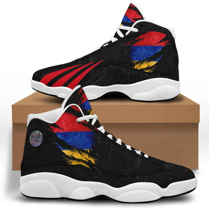 Armenia In Me High Top Sneakers Shoes Special Grunge Style