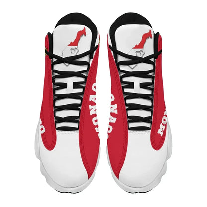 Monaco High Top Sneakers Shoes