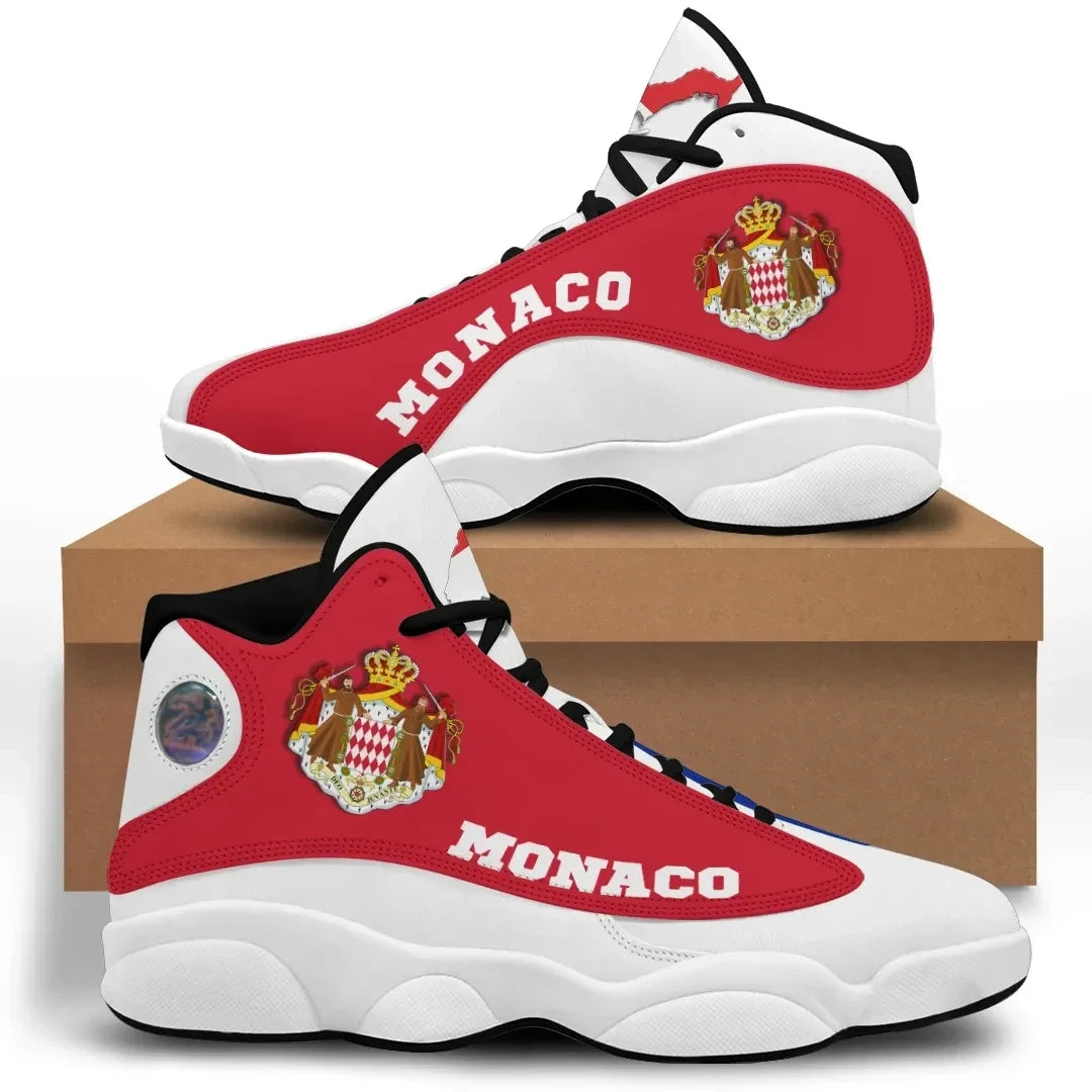 Monaco High Top Sneakers Shoes