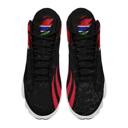 Gambia In Me High Top Sneakers Special Grunge Style