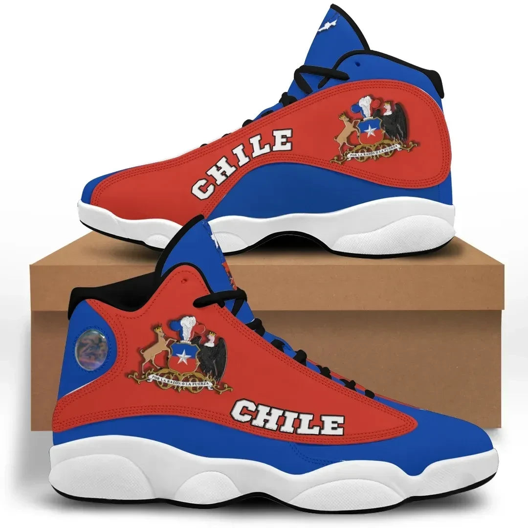 Chile High Top Sneakers Shoes