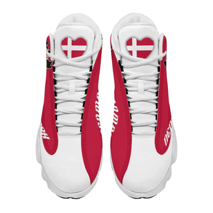 Denmark High Top Sneakers Shoes