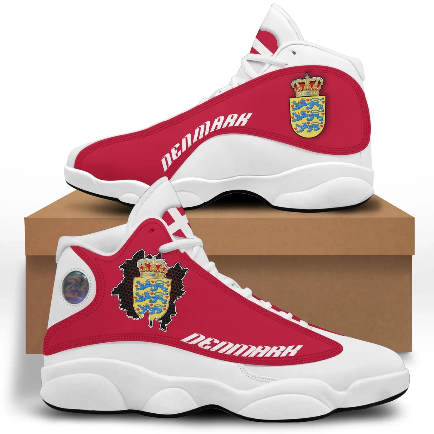 Denmark High Top Sneakers Shoes