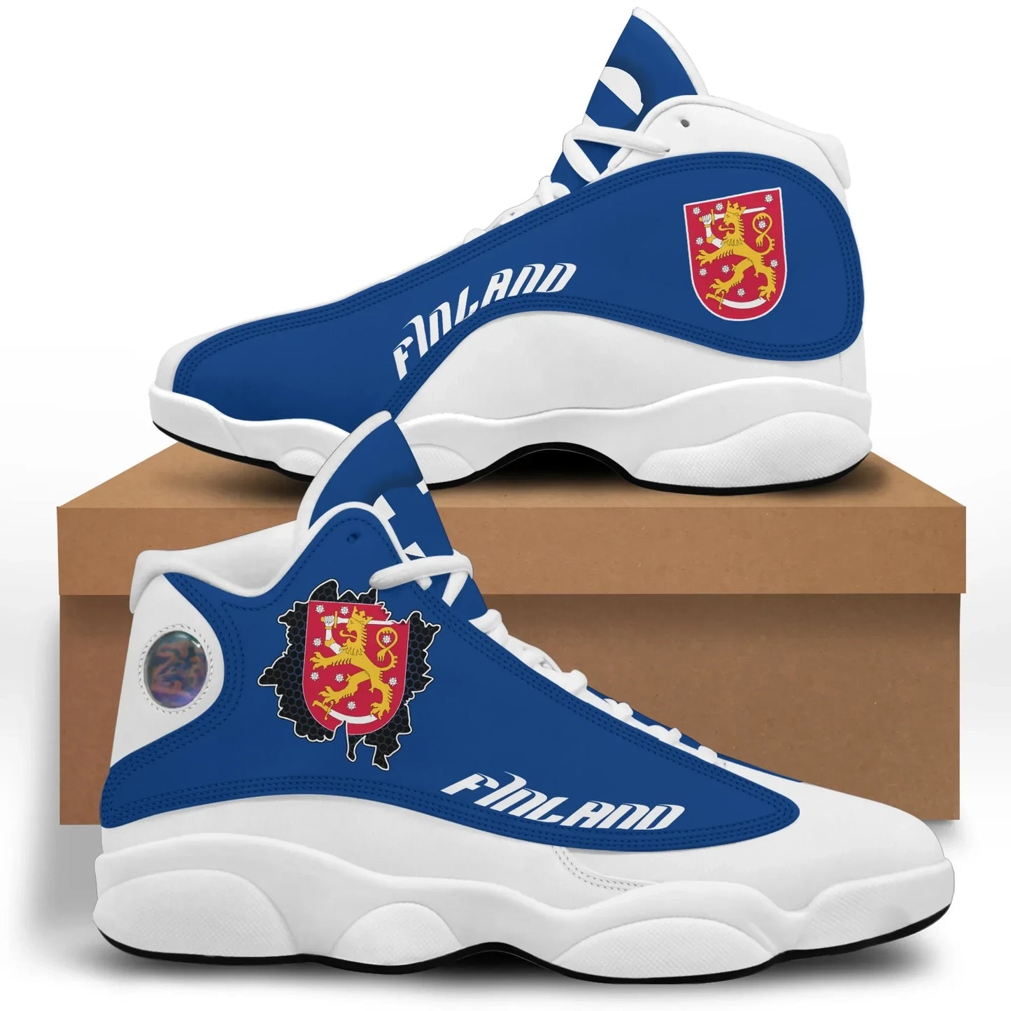 Finland High Top Sneakers Shoes