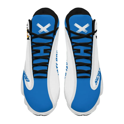 Scotland High Top Sneakers Shoes