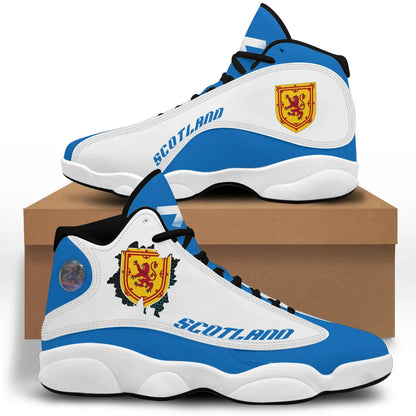 Scotland High Top Sneakers Shoes