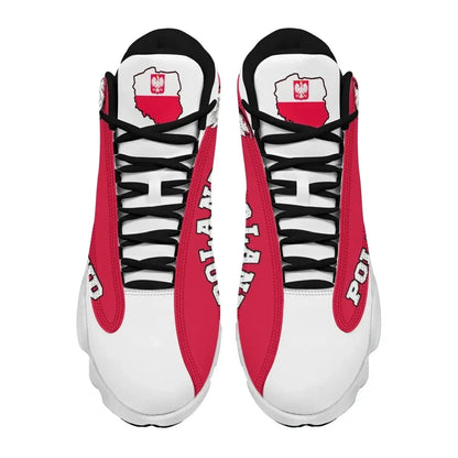 Poland Eagle High Top Sneakers Shoes New Style