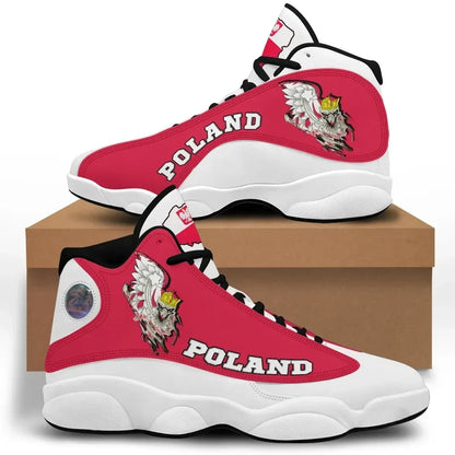 Poland Eagle High Top Sneakers Shoes New Style