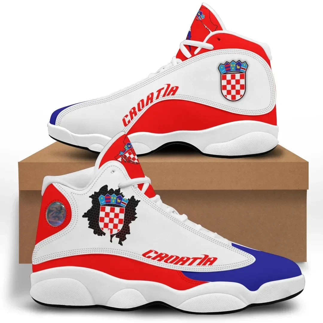 Croatia High Top Sneakers Shoes