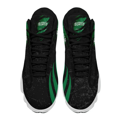Saudi Arabia In Me High Top Sneakers Shoes Special Grunge Style