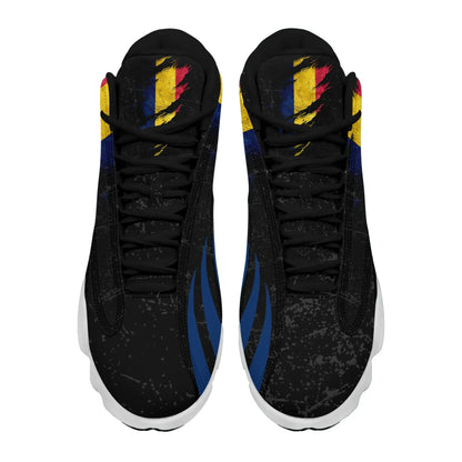 Chad In Me High Top Sneakers Special Grunge Style