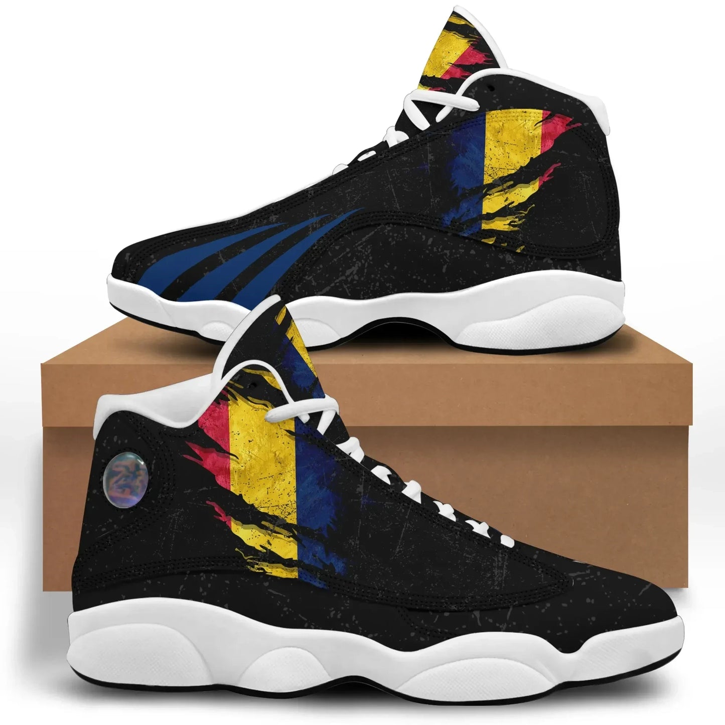 Chad In Me High Top Sneakers Special Grunge Style