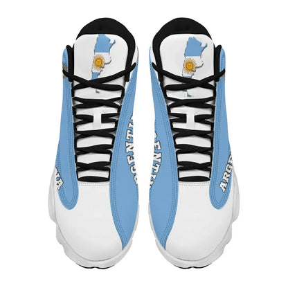 Argentina High Top Sneakers Shoes
