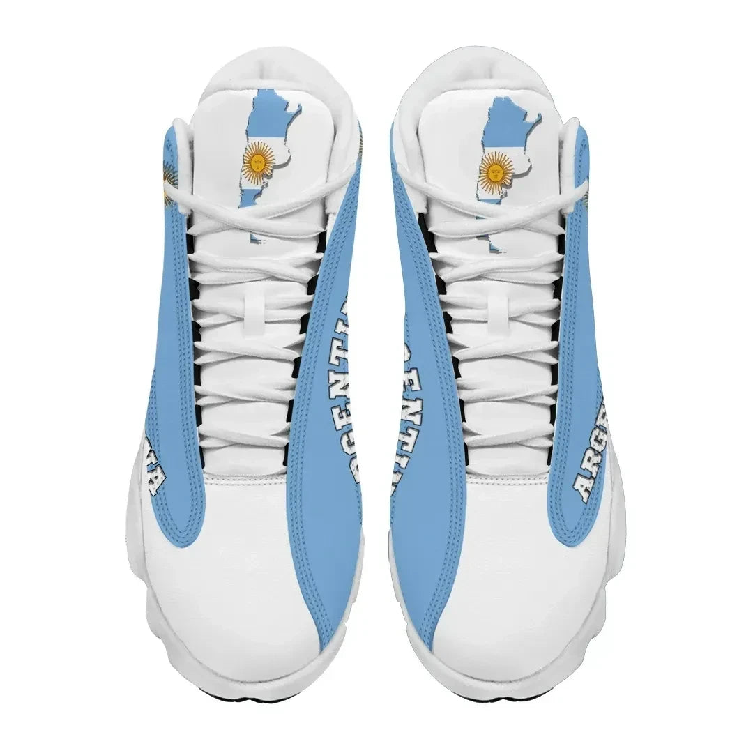 Argentina High Top Sneakers Shoes