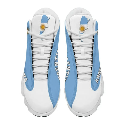 Argentina High Top Sneakers Shoes